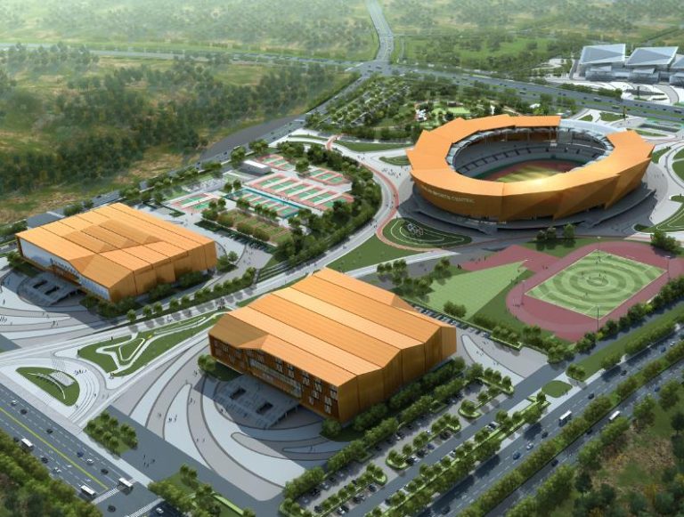 榆林体育中心缩略图