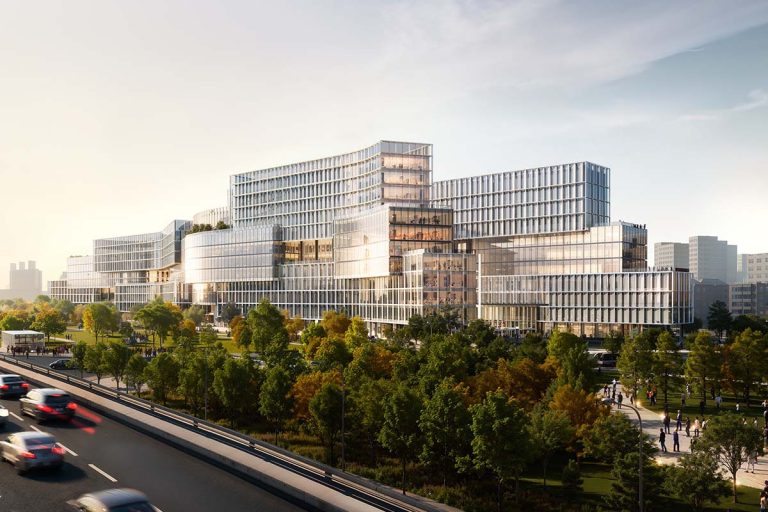 抖音东升办公楼缩略图